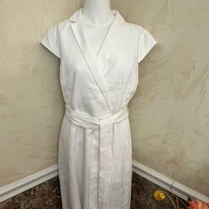 J Crew Wrap top dress, size 12 Misses